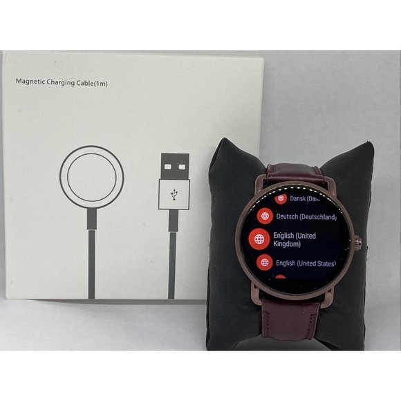 Fossil Gen 3 Authentic Genuine Smart Watch FTW2113 main image 12